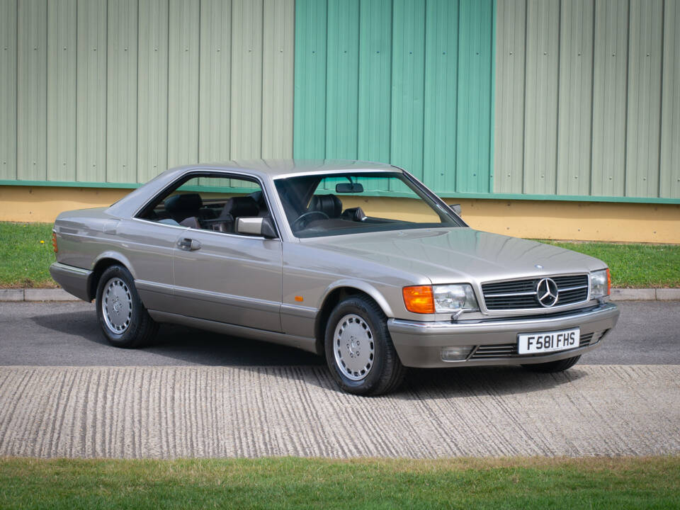 Image 1/31 of Mercedes-Benz 560 SEC (1988)