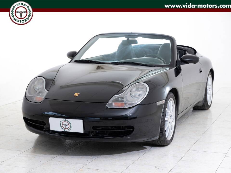 Bild 1/12 von Porsche 911 Carrera 4 (1999)