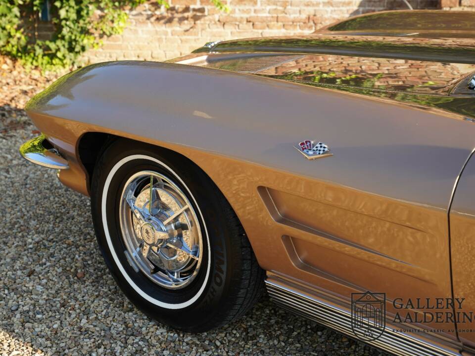 Immagine 29/50 di Chevrolet Corvette Sting Ray (1963)