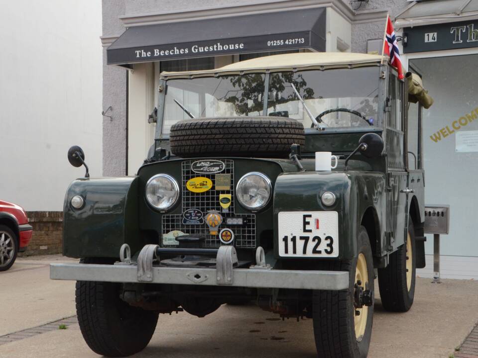 Bild 12/30 von Land Rover 80 (1952)