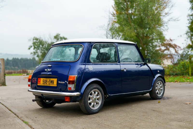 Image 4/31 of Rover Mini Cooper 1,3i (2000)