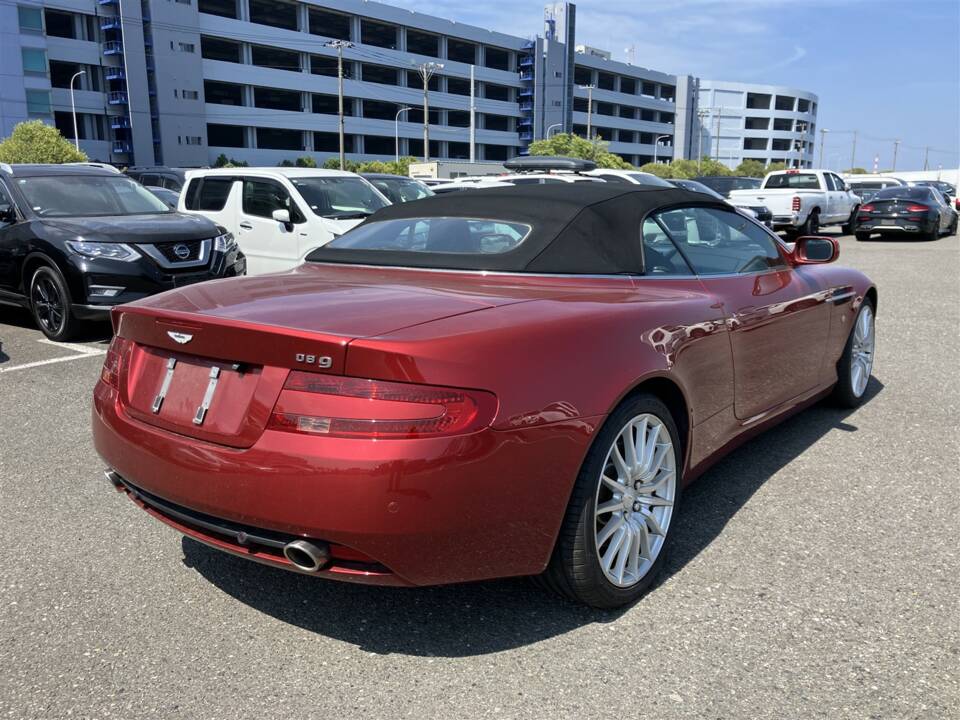 Bild 8/60 von Aston Martin DB 9 Volante (2007)