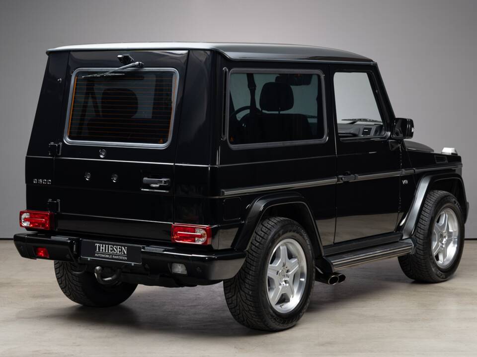 Immagine 9/36 di Mercedes-Benz G 500 (SWB) (2011)