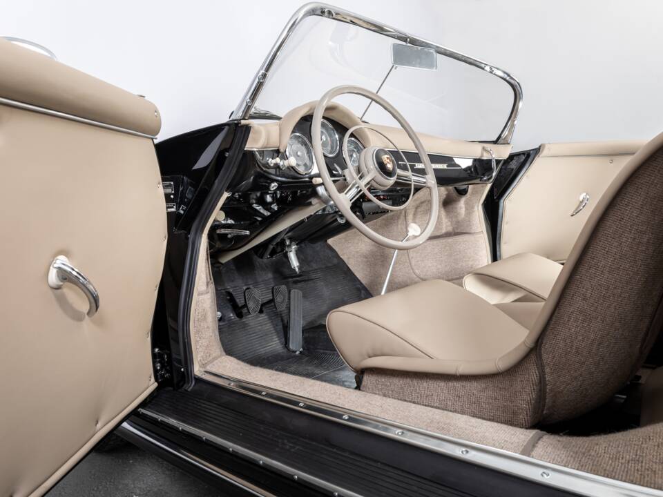 Bild 10/20 von Porsche 356 A 1600 Speedster (1956)