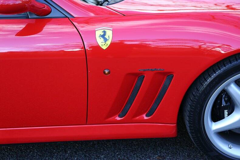 Bild 41/49 von Ferrari 550 Maranello (1998)