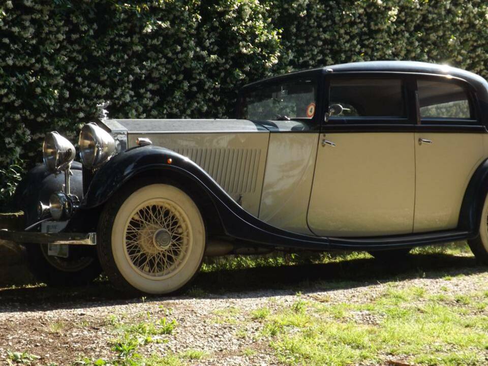 Afbeelding 1/50 van Rolls-Royce 20/25 HP Sport Saloon (1934)