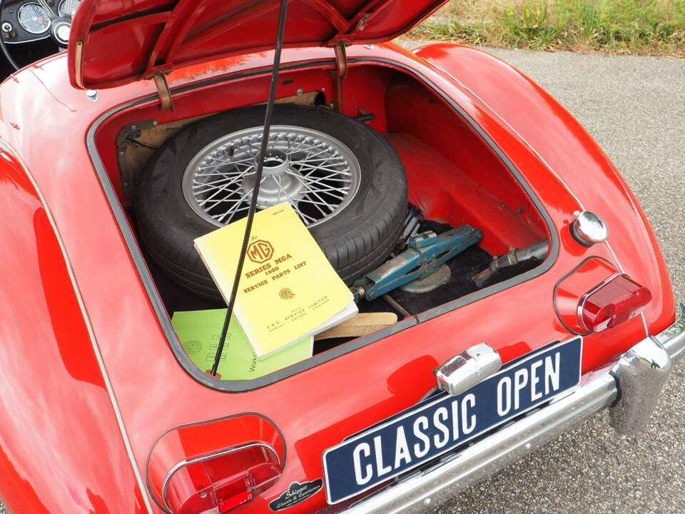 Afbeelding 21/24 van MG MGA 1600 (1962)