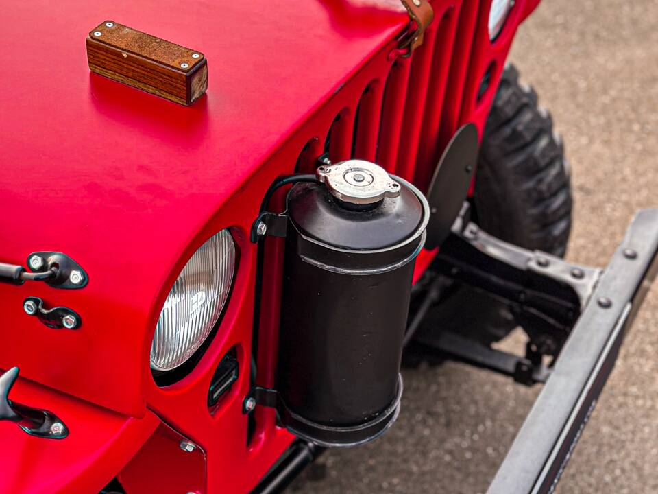 Immagine 13/14 di Jeep Willys-Overland CJ-3A (1949)