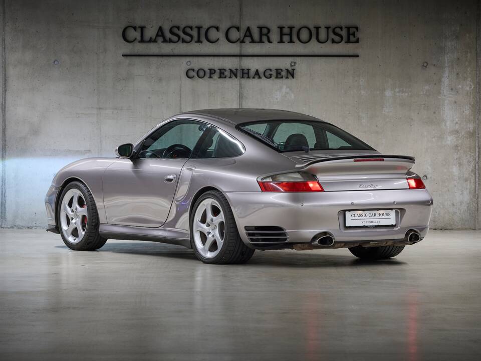 Image 7/98 of Porsche 911 Turbo (2000)