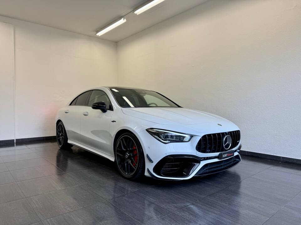 Image 2/31 of Mercedes-AMG CLA 45 S 4MATIC+ (2021)