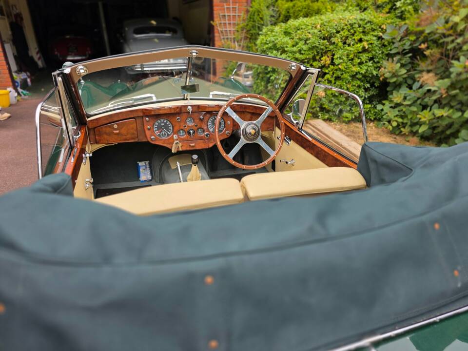 Bild 25/45 von Jaguar XK 140 DHC (1955)