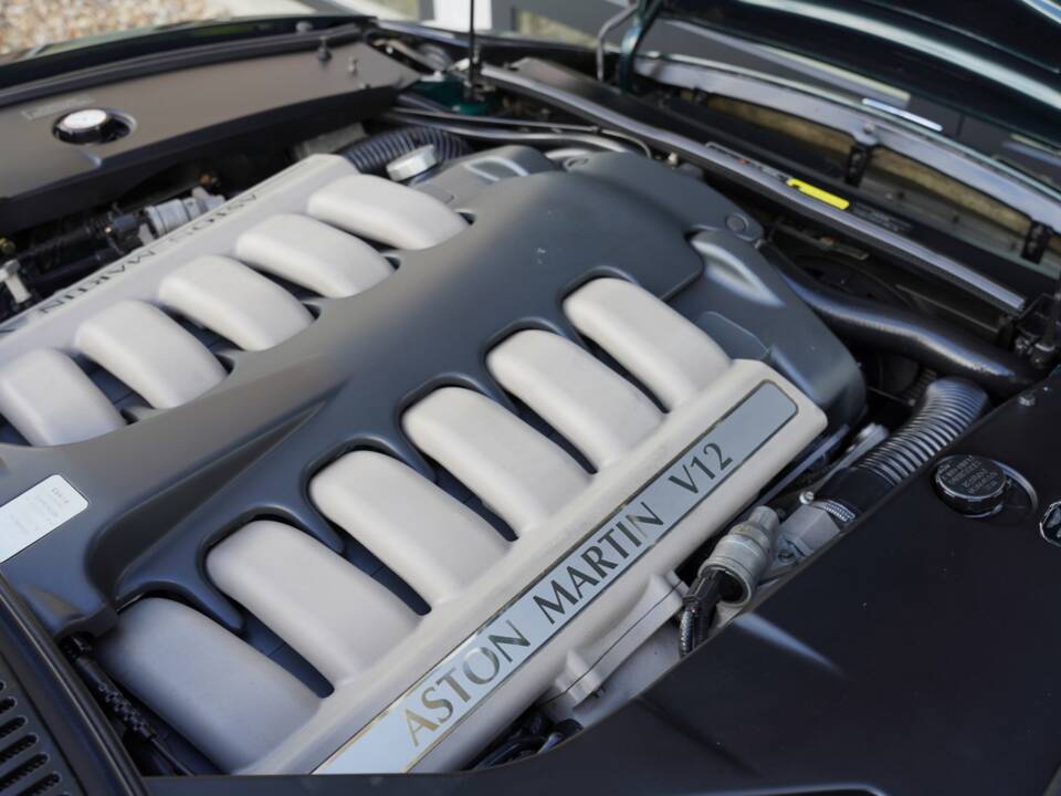 Bild 18/50 von Aston Martin DB 7 Vantage (2001)