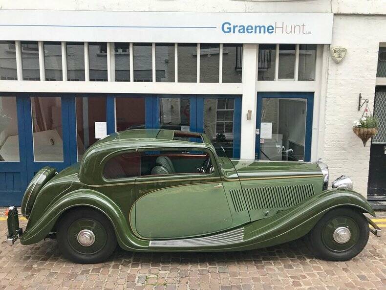 Bild 5/48 von Bentley 3 1/2 Liter (1935)