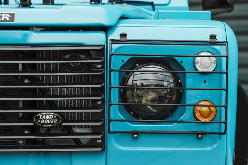 Afbeelding 49/50 van Land Rover Defender 90 (1997)