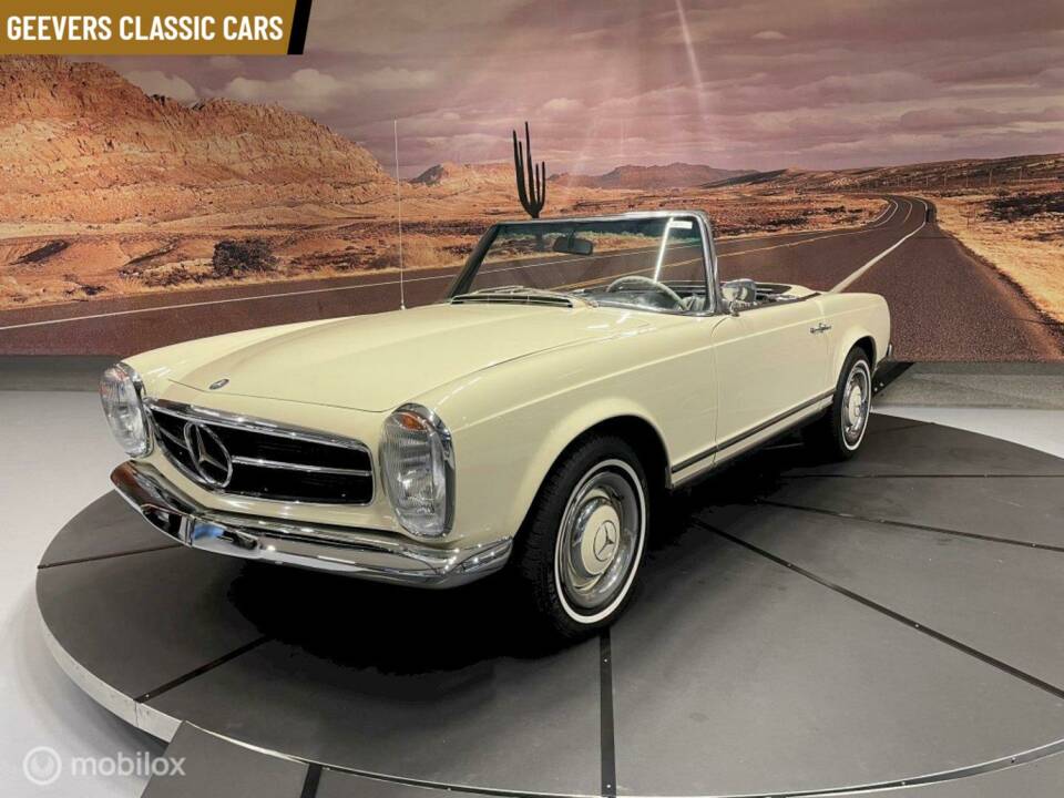 Imagen 1/15 de Mercedes-Benz 230 SL (1967)