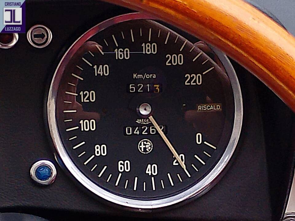 Bild 30/52 von Alfa Romeo 1750 Spider (1969)