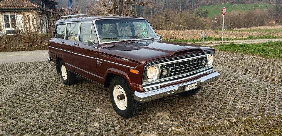 Afbeelding 8/8 van Jeep Wagoneer (1976)