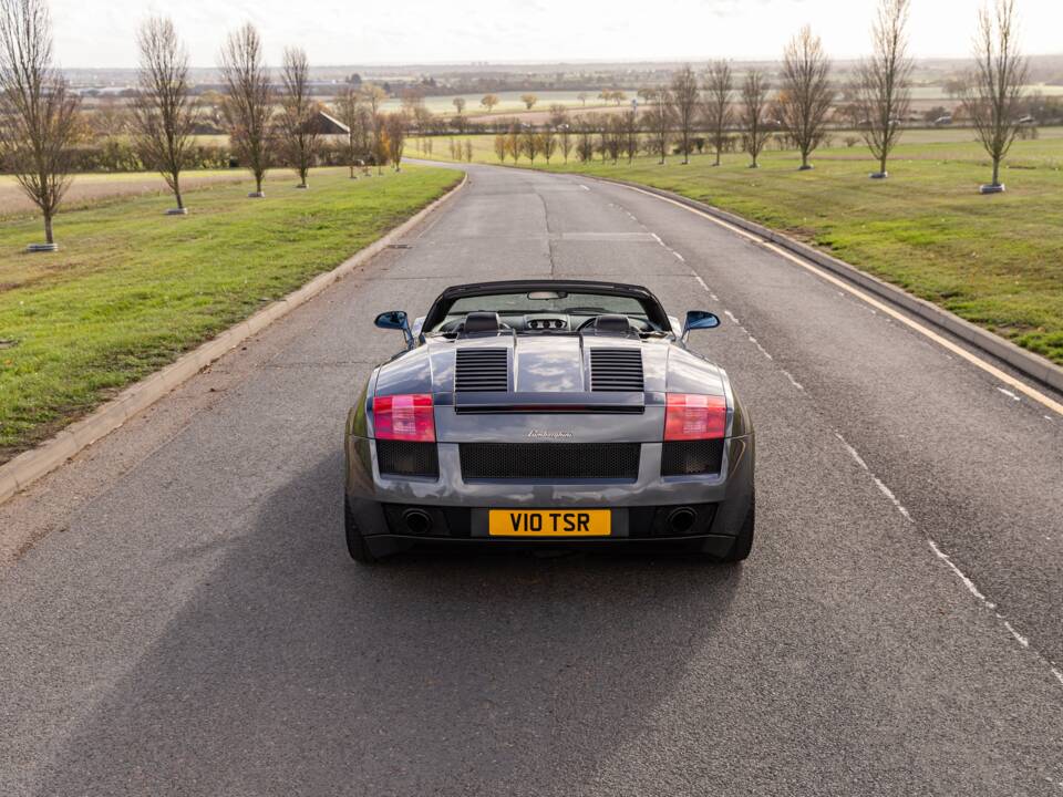 Immagine 19/49 di Lamborghini Gallardo Spyder (2007)
