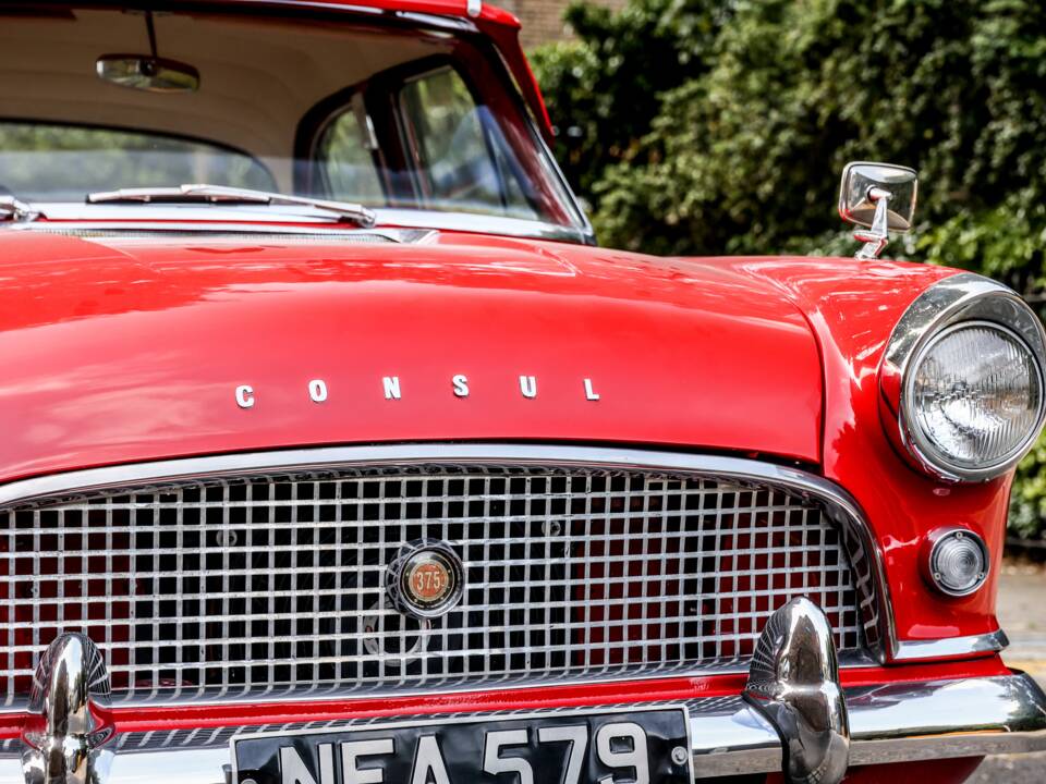 Bild 11/33 von Ford Consul 375 (1961)