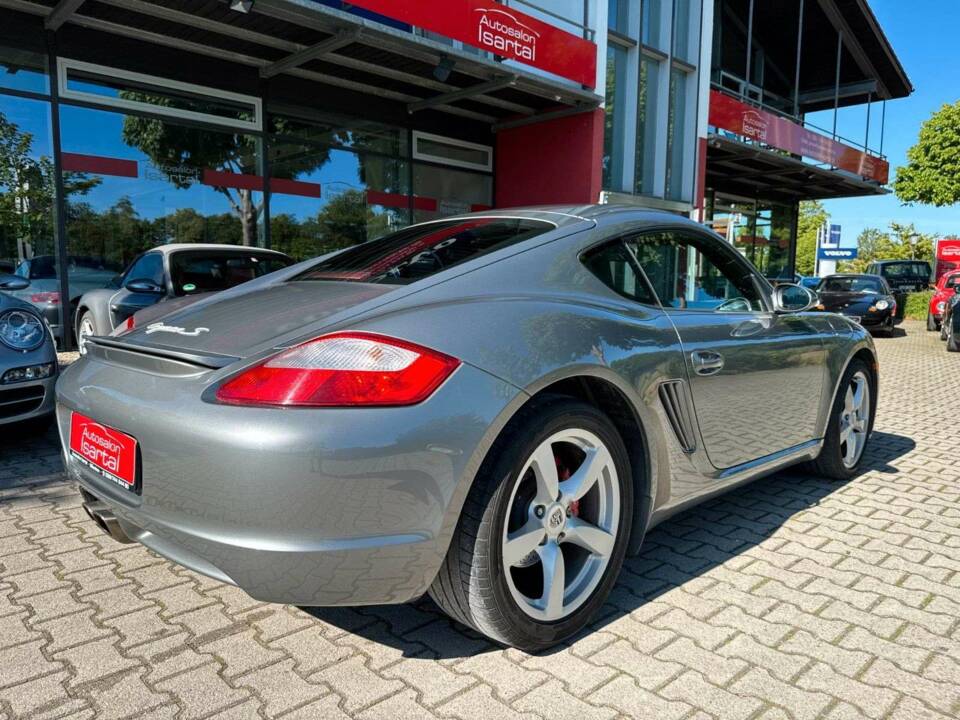 Imagen 7/19 de Porsche Cayman S (2006)