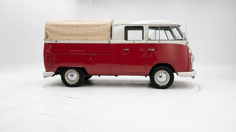Immagine 6/15 di Volkswagen T1 pickup double cabin (1965)