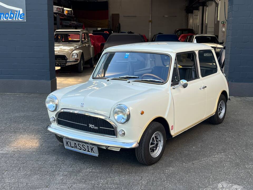 Bild 3/90 von Innocenti Mini 1001 Export (1975)
