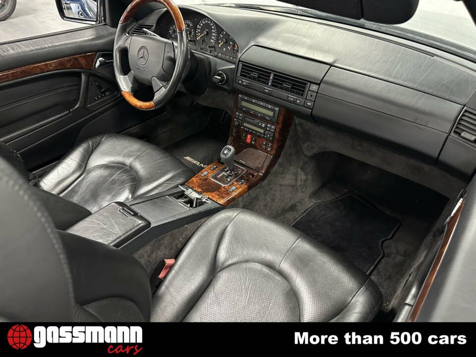 Imagen 11/15 de Mercedes-Benz SL 500 (1997)