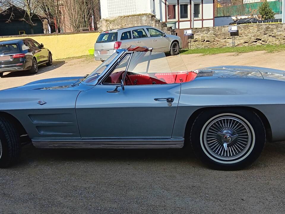 Image 10/35 of Chevrolet Corvette Sting Ray (1963)