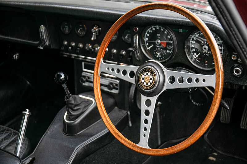 Image 37/40 de Jaguar Type E 4.2 (1967)