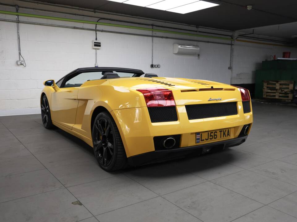 Afbeelding 12/50 van Lamborghini Gallardo Spyder (2007)
