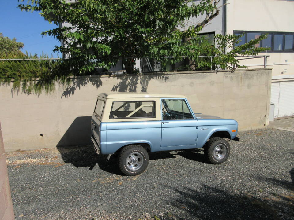 Imagen 21/109 de Ford Bronco (1969)