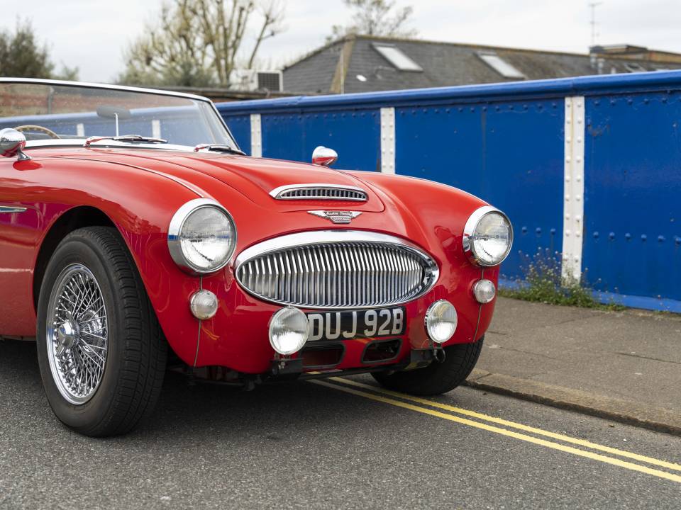 Afbeelding 13/35 van Austin-Healey 3000 Mk III (BJ8) (1964)