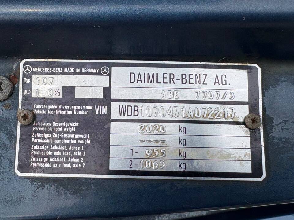 Image 27/31 of Mercedes-Benz 420 SL (1987)