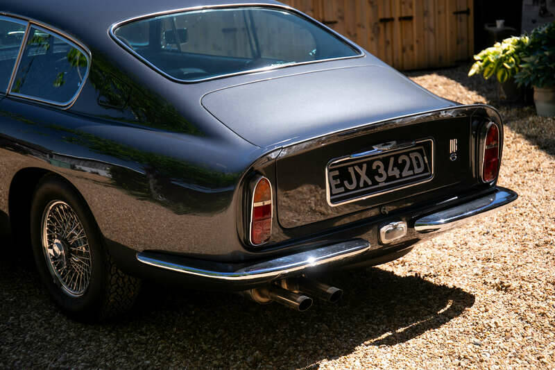 Afbeelding 11/47 van Aston Martin DB 6 Vantage (1966)