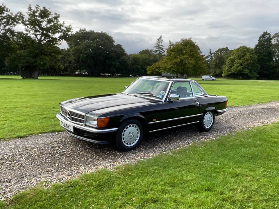 Imagen 28/45 de Mercedes-Benz 300 SL (1988)