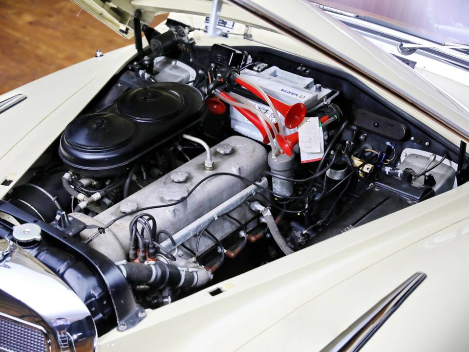 Bild 26/27 von Mercedes-Benz 300 b Cabriolet D (1955)