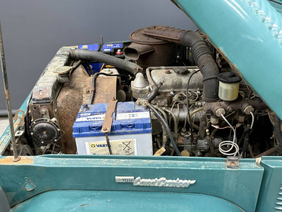 Imagen 22/50 de Toyota Land Cruiser BJ 43 (1976)