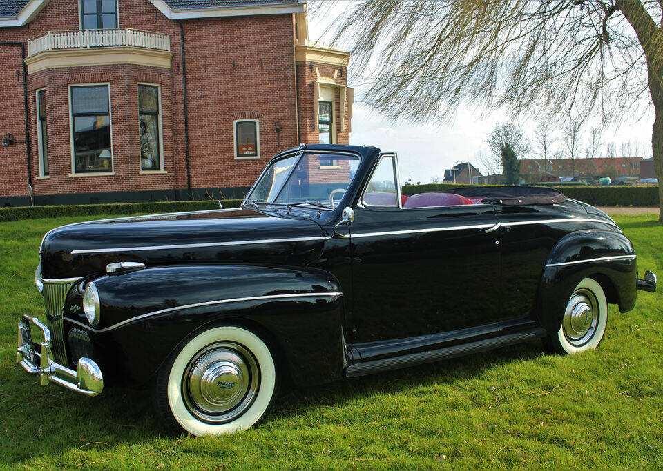 Afbeelding 5/8 van Ford V8 Model 46 Pick Up (1941)
