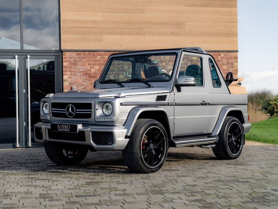 Immagine 3/59 di Mercedes-Benz G 500 (SWB) (2007)