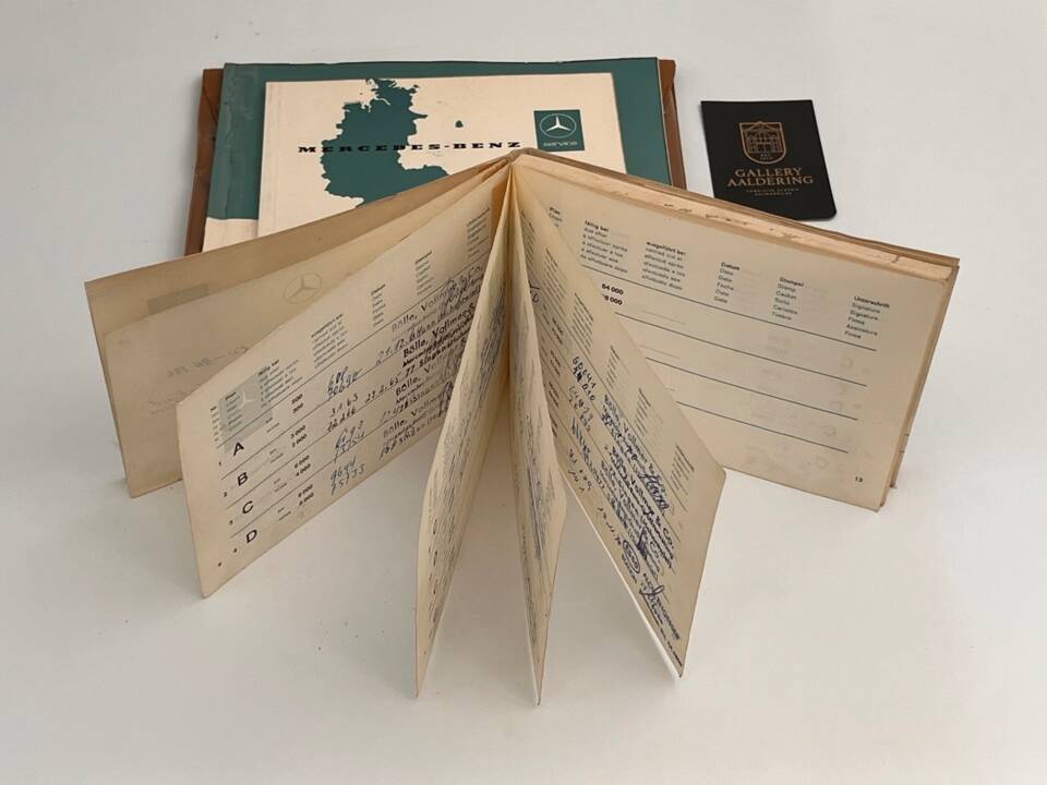 Afbeelding 9/50 van Mercedes-Benz 220 SE b (1964)