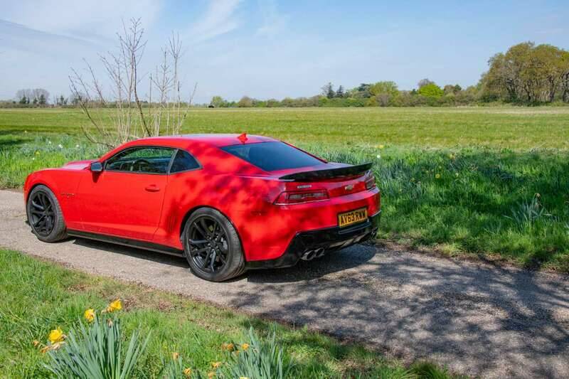 Image 9/28 of Chevrolet Camaro ZL1 (2013)