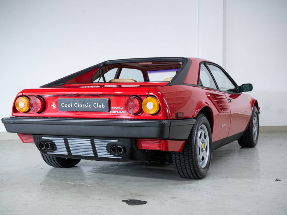 Imagen 50/50 de Ferrari Mondial Quattrovalvole (1985)