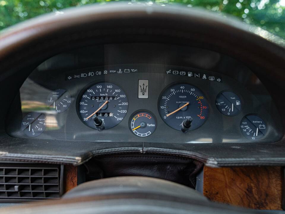 Imagen 45/50 de Maserati Biturbo Si (1988)