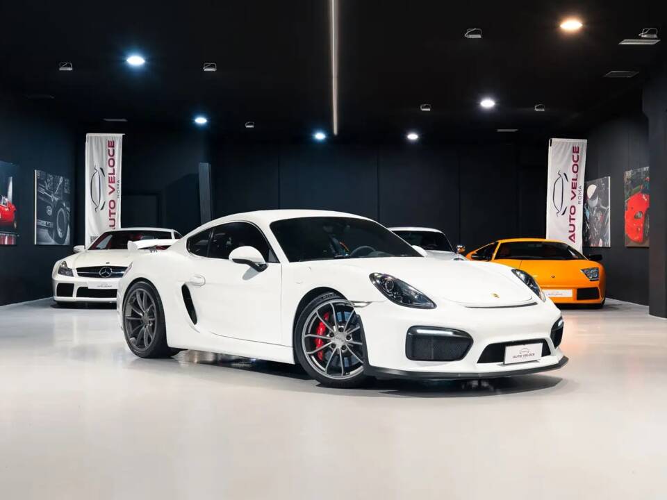 Afbeelding 1/36 van Porsche Cayman GT4 (2016)