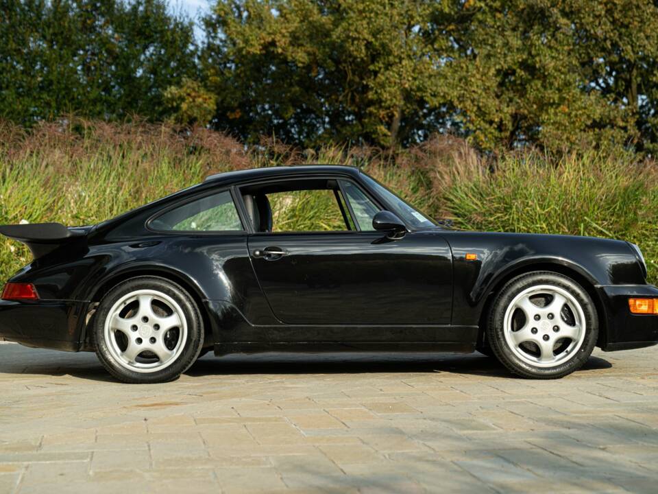 Image 4/50 de Porsche 911 Turbo 3.3 (1991)