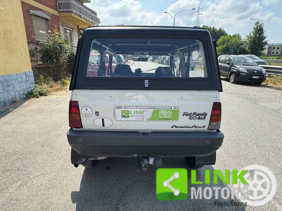 Imagen 10/10 de FIAT Panda 4x4 1,0 (1985)