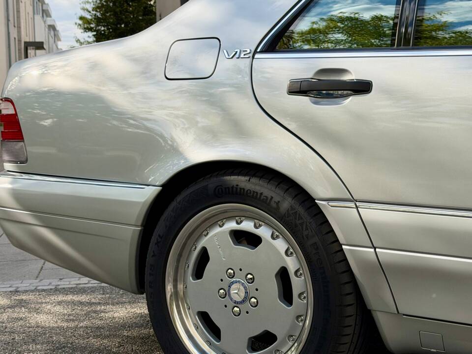 Bild 14/46 von Mercedes-Benz S 600 lang (1996)