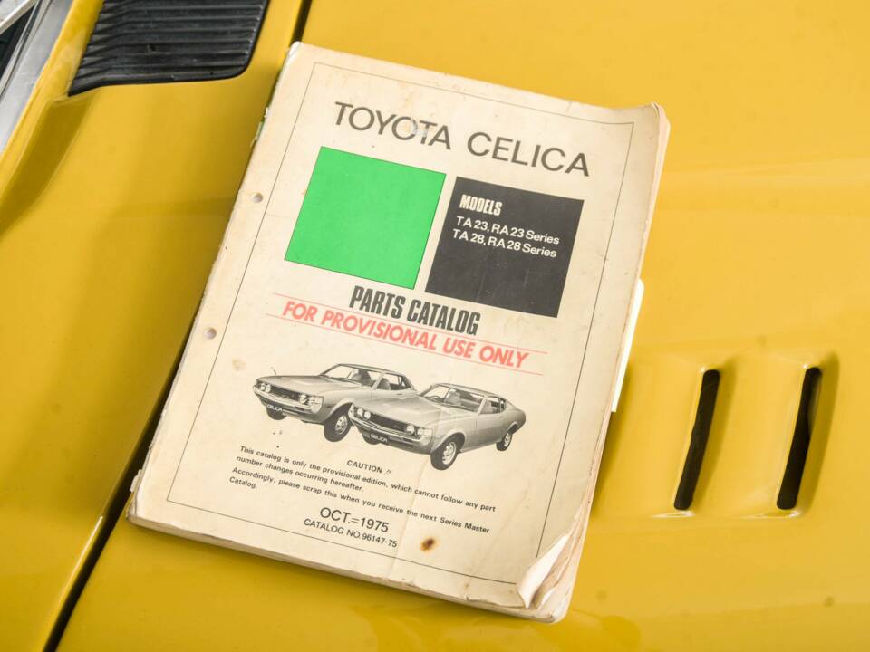 Afbeelding 42/50 van Toyota Celica LT (1976)