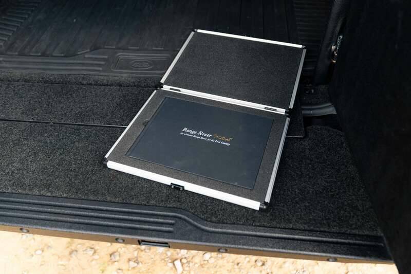 Afbeelding 14/50 van Land Rover Range Rover Sport V8 Supercharged (2012)