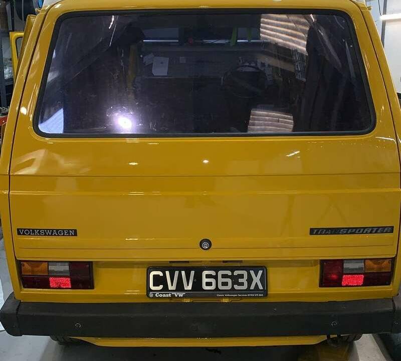 Bild 6/19 von Volkswagen T3 Bus 1.6 (1980)